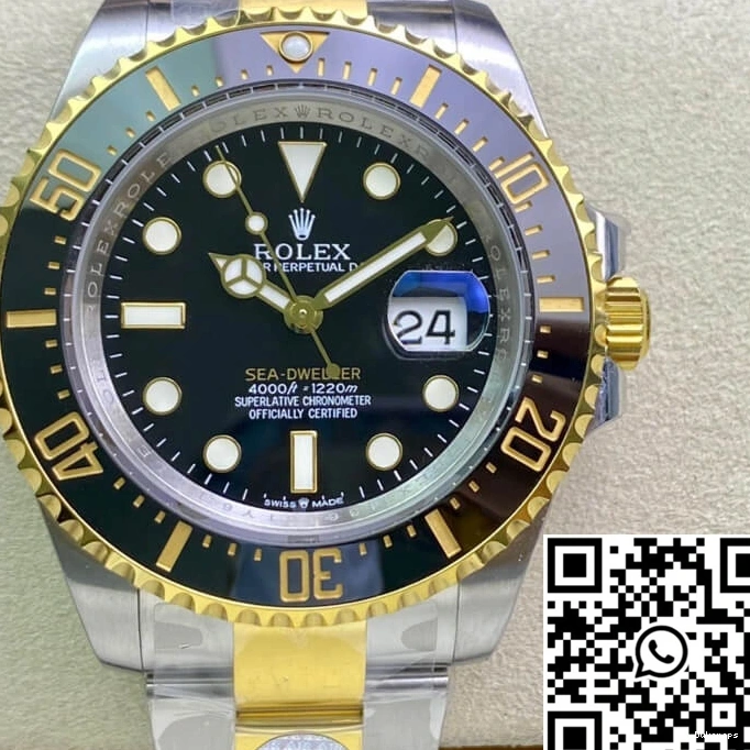 M126603-0001 Dweller AR Gold Factory Rolex Sea Yellow 0302